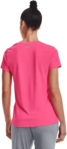 Miniatura 2 de Under Armour Camiseta Tech de manga corta con cuello en V para mujer