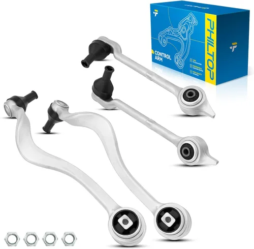 Miniatura 197 de PHILTOP Kit de suspensión delantera de 10 piezas, brazos de control inferiores con juntas de bola, eslabones de extremo de barra estabilizadora