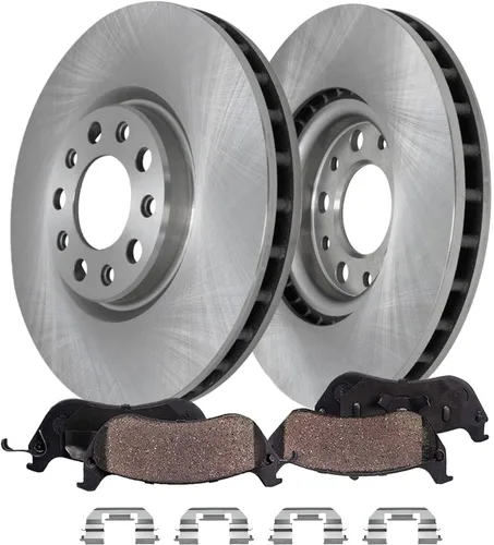 Miniatura 34 de Detroit Axle - Zapatas de freno traseras para Buick Rendezvous Chevy S10 SS Blazer Cadillac CTS STS SRX XLR GMC Sonoma Jimmy Pontiac G8 Montana