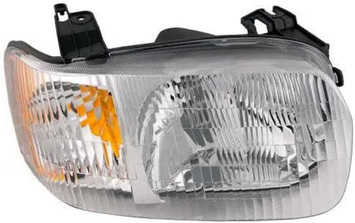 Miniatura 7 de KarParts360 Para Ford Escape Faro Asamblea 2001 02 03 2004 lado del conductor w/bombillas FO2518101 4L8Z 13008AB