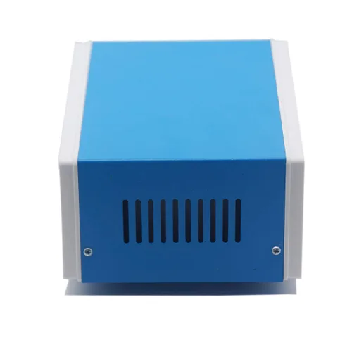 Miniatura 4 de Zulkit Recintos Electrónicos Recinto de Metal Azul Caja de Proyecto para DIY Caja de Conexiones Recinto Preventivo 6.7 x 4.3 x 3.1 pulgadas