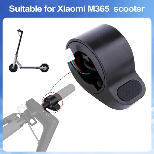 Miniatura 7 de Pieza de repuesto compatible con el acelerador de pulgar eléctrico Xiaomi M365/Pro 1S