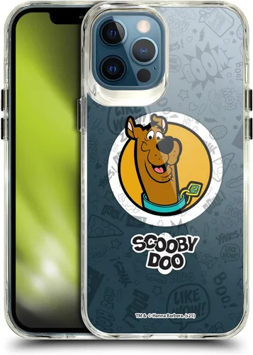 Miniatura 156 de Head Case Designs Funda con licencia oficial de Scooby-Doo Capture Character Art a prueba de golpes [protección de grado militar] compatible