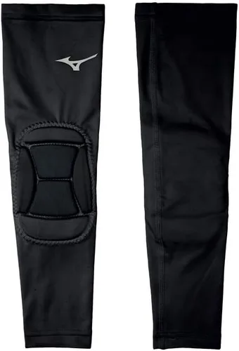 Miniatura 2 de Mizuno MZO Mangas Acolchadas - Negro, Lona, Talla Única para Todos, Adultos, Unisex