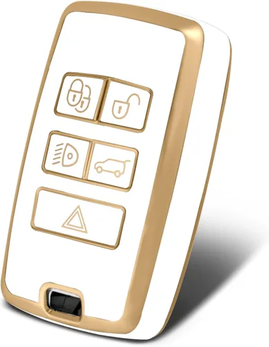 Miniatura 13 de Funda de silicona suave de alta calidad para llavero Land Rover, llavero resistente con funda compatible con Jaguar Land Rover Range Evoque Velar