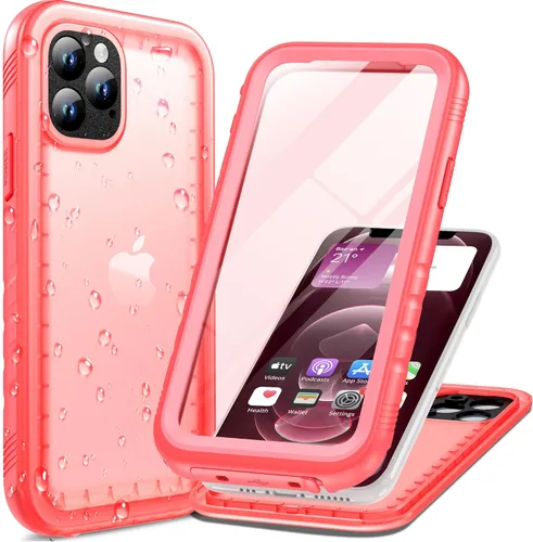 Miniatura 17 de Cozycase TOP Funda impermeable para iPhone 17 Pro Max - Grado militar resistente a todo 360 con protector de cámara de pantalla, doble IP68 a prueba