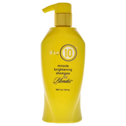 It's a 10 Miracle Brightening Shampoo for Blondes 10 Oz