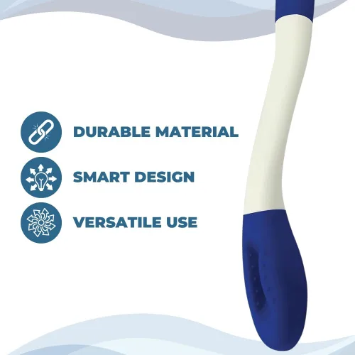 Miniatura 3 de Blue Jay An Elite Healthcare Brand La varita de limpieza es fácil de usar para personas mayores/discapacitadas. Ayuda de limpieza higiénica de largo