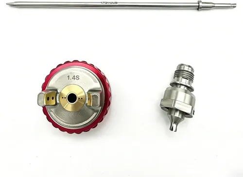 Miniatura 9 de Juego de aguja, boquilla de fluido y tapa de aire - Kit apto para pintura de pistola de pulverización KOTA LVLP (0.051 in)