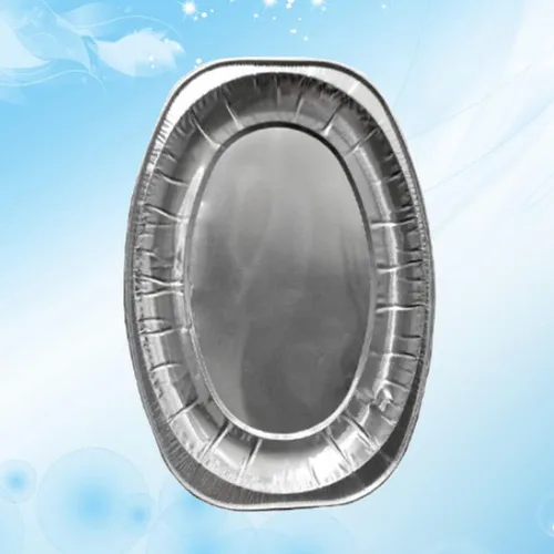 Miniatura 8 de CALLARON Bandeja de papel de aluminio 20pcs Bandeja de comida desechable Placa de papel de aluminio Placa de papel de aluminio Contenedor