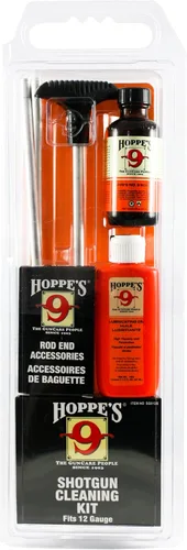 Hoppe'sHoppes, Clamshell Kit w/Aluminum Rod, 12 Gauge standart