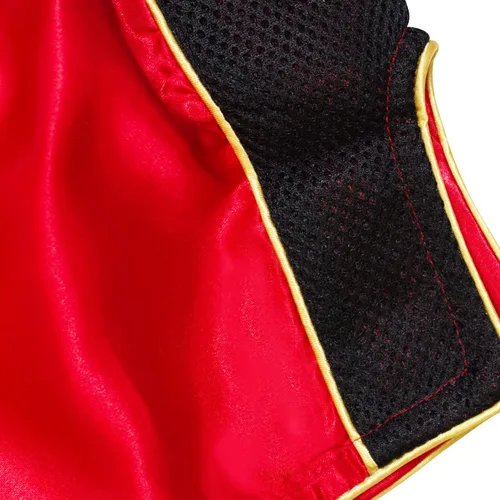 Miniatura 4 de SIAMKICK Pantalones cortos clásicos de Muay Thai para hombres y mujeres, boxeo, kickboxing, alto grado, artes marciales mixtas, ropa de entrenamiento