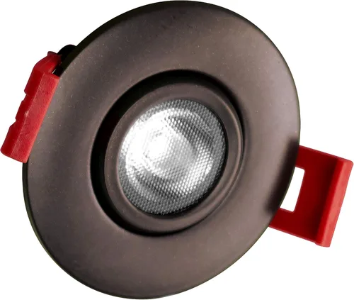 Miniatura 13 de NICOR Iluminación LED cardán empotrado de 2 pulgadas en níquel, 2700 K (DGD211202KRDNK)