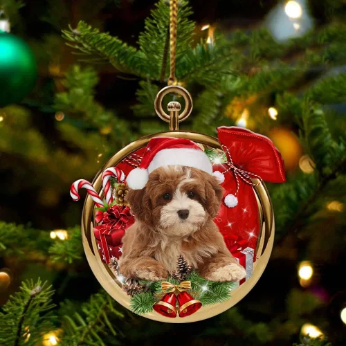 Miniatura 50 de Nazenti Adorno personalizado de bola de Navidad de pastor australiano – Adorno de perro personalizado para amantes de las mascotas, colgante