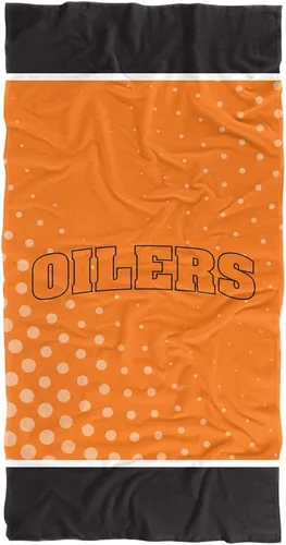Miniatura 50 de LOGOVISION Manta Abilene Christian University, 30x60 Logo Dots CottonFront/PolyBackBeachTowel
