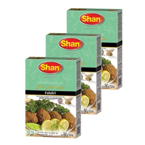 Miniatura 29 de Shan Korma Recipe and Seasoning Mix 1.76 oz (50g) - Spice Powder for Traditional Meat in Yogurt Sauce - Suitable for Vegetarians - Airtight Bag in a