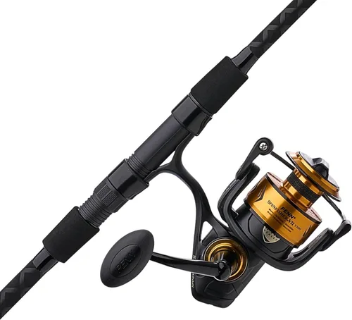 Miniatura 9 de Penn Spinfisher VII - Combo de carrete giratorio y caña de pescar