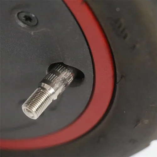 Miniatura 3 de 3 piezas de extensión de vástago de válvula de neumático de 1.535 in, adaptador de boquilla de extensión de inflado de neumáticos de rueda
