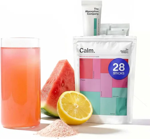 Miniatura 12 de Mezcla de Bebida Calmante – Ayuda de relajación con magnesio, Ashwagandha, L-teanina y vitamina D – Apoya la regulación del cortisol y el estado