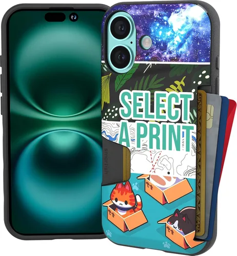 Miniatura 30 de Smartish - Funda tipo cartera para iPhone 11, diseño de cartera volumen 1 [delgada + protectora] con tarjetero - probada para caídas con ranura