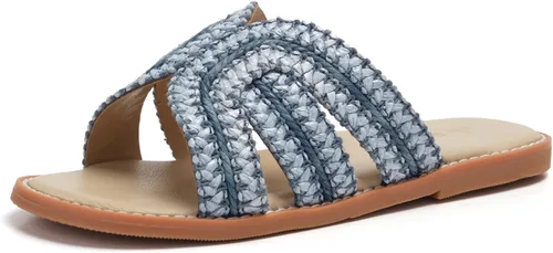 Miniatura 48 de THEE BRON Lindas pantuflas para niñas, sandalias elegantes para niños pequeños y niños