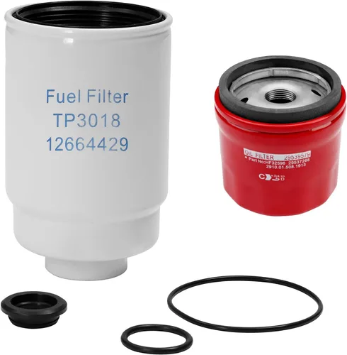 Miniatura 9 de Filtro de transmisión compatible con Allison 1000 2000 2400 Series, motor Duramax Diesel 6.6L, 01-19 Chevy Silverado/GMC Sierra 2500HD, 03-09