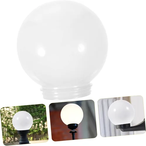 Miniatura 4 de Bombillas para lámpara de araña de vidrio para lámpara de araña s para mesa s Candelabro Post Globe reemplazo bombilla Patio Glass