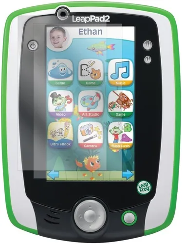 Miniatura 2 de BoxWave ClearTouch - Protector de pantalla antideslumbrante (2 unidades) – Película mate antihuellas compatible con LeapFrog Leappad2, Leappad1
