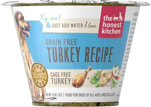 Miniatura 29 de The Honest Kitchen Human Grade Wholemade™ Comida deshidratada para perros sin granos de pollo grado humano - Comida completa y equilibrada