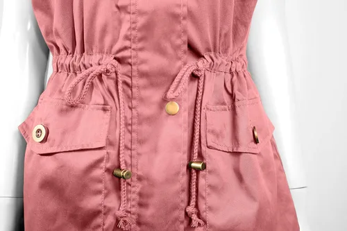 Miniatura 3 de OLLIE ARNES Chaleco Anorak ligero sin mangas para mujer