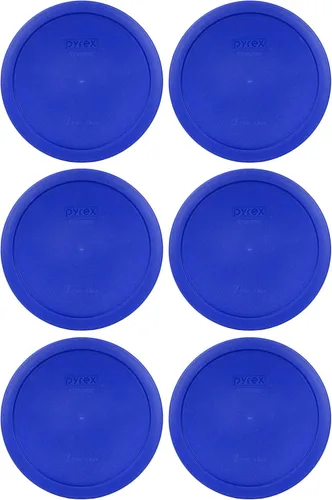 Miniatura 5 de Pyrex 7402-PC Cadet Blue Tapa de repuesto para almacenamiento de alimentos