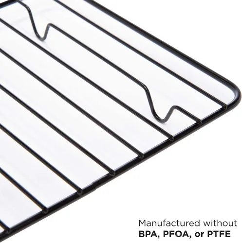 Miniatura 8 de Ecolution Juego de utensilios antiadherentes para horno tostador de 4 piezas, acero al carbono, fácil de limpiar y perfecto para porciones Gris