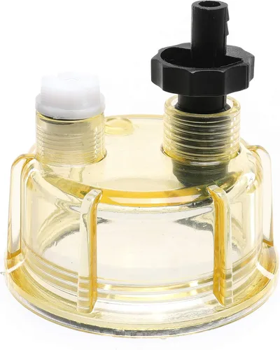 Miniatura 12 de iFJF Separador de agua y combustible R12T Marine 120AT NPT ZG1/4-19 Piezas automotrices con accesorio - Filtro combinado completo para motor diesel