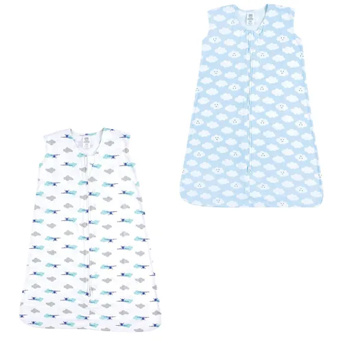 Miniatura 36 de Luvable Friends - Saco de dormir para bebé sin mangas, diseño unisex, Saco de dormir de algodón sin mangas, saco de dormir, manta, 18-24 meses
