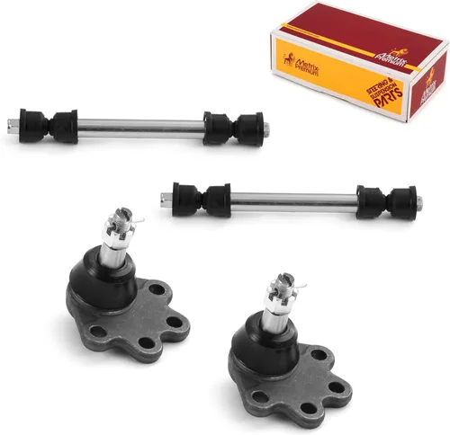 Miniatura 162 de Metrix Premium Chassis Parts - Juego de 4 piezas de articulación de rótula superior y barra estabilizadora delantera para Ford Ranger RWD 1998-2011