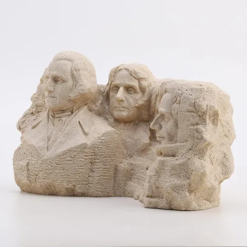 Miniatura 3 de Unicorn Studios WU76530VA Mount Rushmore - Estatua de escultura