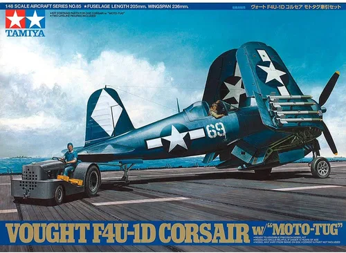 Miniatura 2 de Tamiya 300061085-1:48 Vought F4U-1D Corsair