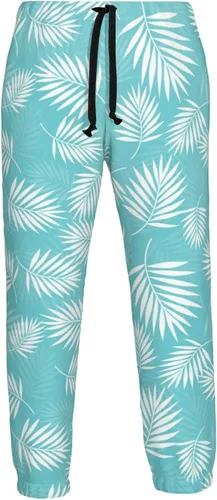 Miniatura 6 de ultaro Men's Jogger Sweatpants Palm Leaf Joggers Pants for Men Workout Pants Casual Pockets Sports Track Pants