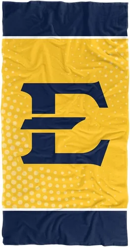 Miniatura 144 de LOGOVISION Manta Abilene Christian University, 30x60 Logo Dots CottonFront/PolyBackBeachTowel