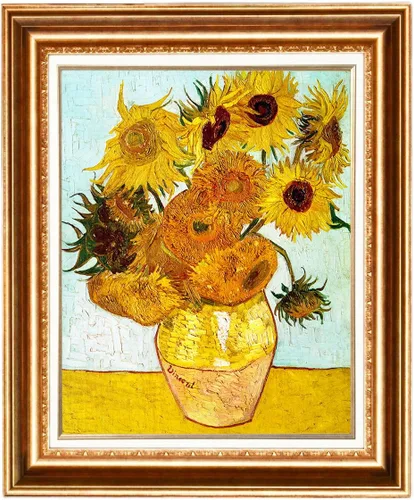 Miniatura 10 de ELITEART -Noche estrellada sobre el ródano por Vincent Van Gogh Giclée Art Canvas Prints- Tamaño del marco: 28 x 35 pulgadas
