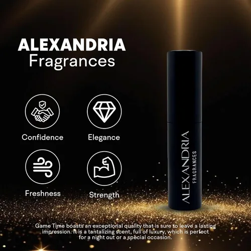 Miniatura 3 de Alexandria Fragrances Game Time Extrait de Parfum – Perfume de lujo de larga duración para hombres y mujeres – Fragancia unisex premium con notas