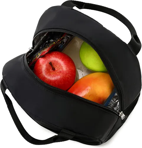 Miniatura 7 de Wadirum Conjunto de mochila escolar de moda para niña, mochila espaciosa para computadora portátil, color negro