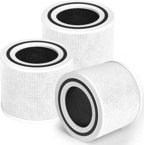 Core P350 Filtro de repuesto para el cuidado de mascotas para purificador de aire LEVOIT Core P350, Funmit 3 en 1 nuevo pre de tela fina no tejida,