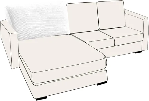 Miniatura 101 de UNBBRRL Fundas de cojín de asiento para sofá, elásticas, funda de cojín individual para sofá, fundas de cojín para sofá, fundas de héroe protegen