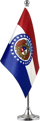Miniatura 18 de GentleGirl. Bandera del estado de Alabama de Estados Unidos, bandera de Alabama, pequeña bandera del estado de Alabama, bandera de escritorio