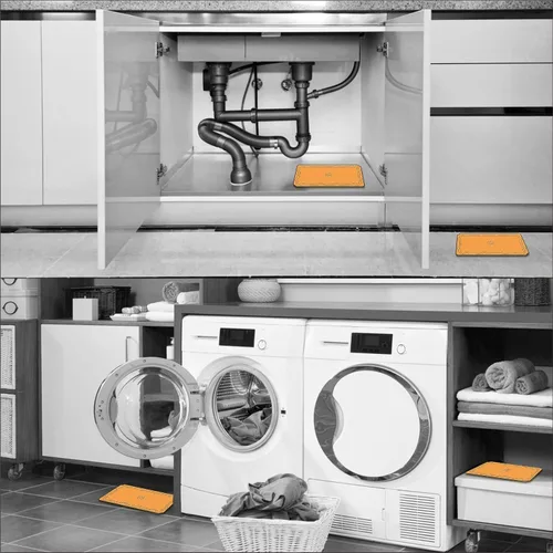 Miniatura 5 de 8 paquetes de trampas adhesivas para ratones y ratas para interiores, trampas para ratones con sabor a maní y feromonas para interiores