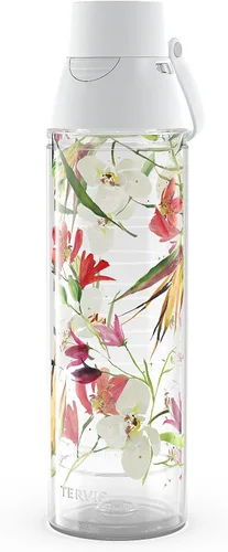Miniatura 12 de Tervis Kelly Ventura Drift - Vaso aislado de doble pared hecho en Estados Unidos mantiene las bebidas frías y calientes, 16 onzas, clásico