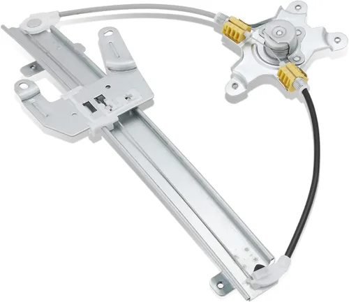 Miniatura 14 de DNA MOTORING Elevalunas eléctrico delantero izquierdo del lado del conductor sin motor compatible con Sentra 1991-1994 / Tsuru 1994-2012