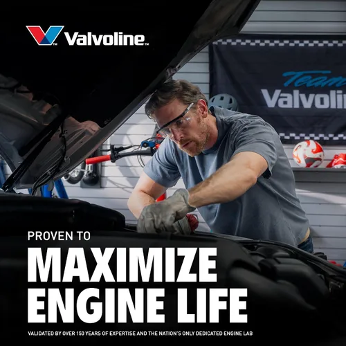 Miniatura 7 de Aceite de motor Valvoline Daily Protection 10W-30, convencional, 1 cuarto de galón, caja de 6