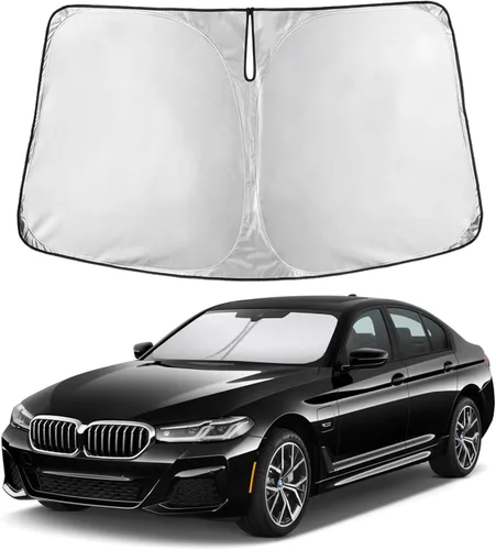 Miniatura 38 de EcoNour Parasol para parabrisas compatible con Hyundai Tucson 2016-2019 2020 2021, visera solar para parabrisas delantero y ventana, bloqueador